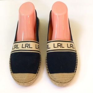 Ralph Lauren Women's Blue Shoes, Size 9.5B ﻿ ﻿